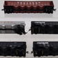 HO Scale Assorted Open Hopper Cars [5] VG