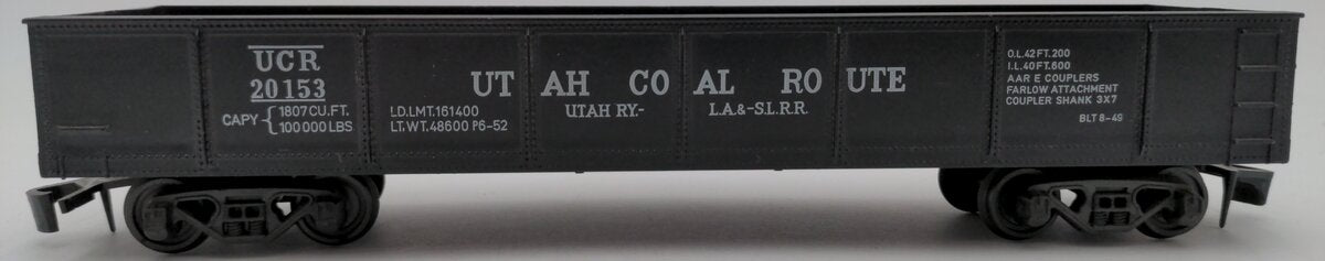 Pola 20153 O Scale UCR Gondola No Load VG
