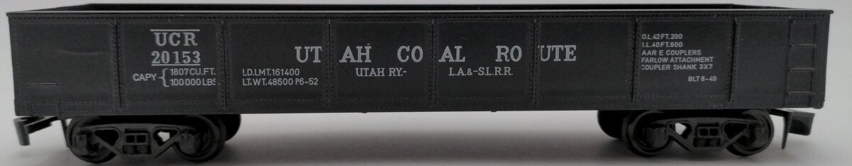 Pola 20153 O Scale UCR Gondola No Load VG
