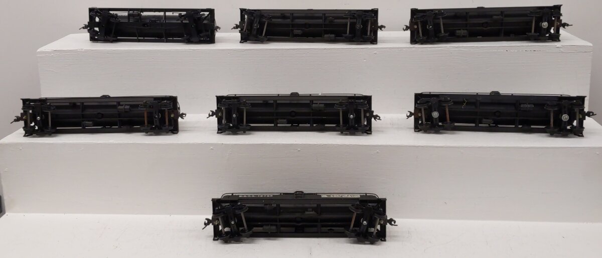 Williams Assorted 0100 HO Custom Tank Car Kits-Assembled [7]/Box