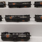 Williams Assorted 0100 HO Custom Tank Car Kits-Assembled [7]/Box