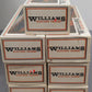 Williams Assorted 0100 HO Custom Tank Car Kits-Assembled [7]/Box