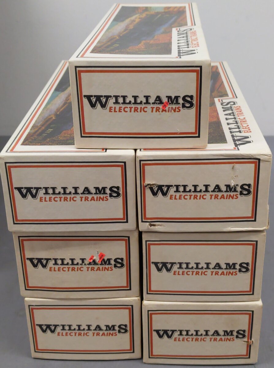 Williams Assorted 0100 HO Custom Tank Car Kits-Assembled [7]/Box