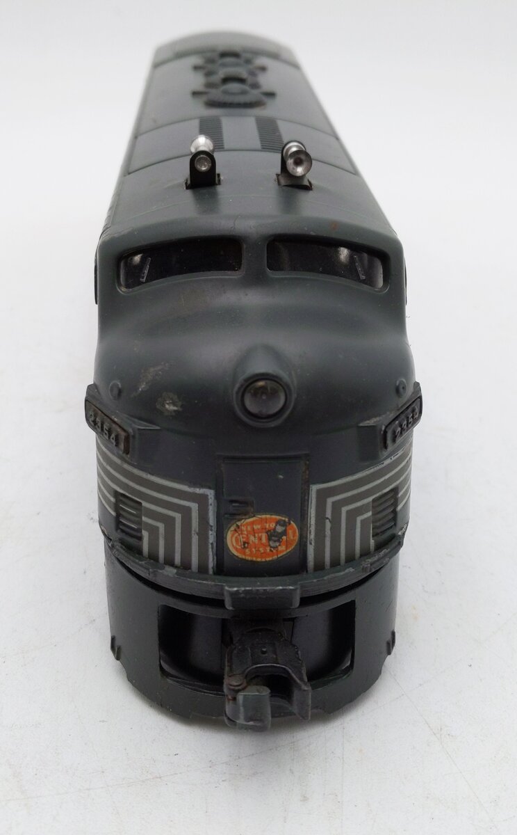 Lionel 2354 Vintage O New York Central Powered F-3A Diesel Locomotive VG
