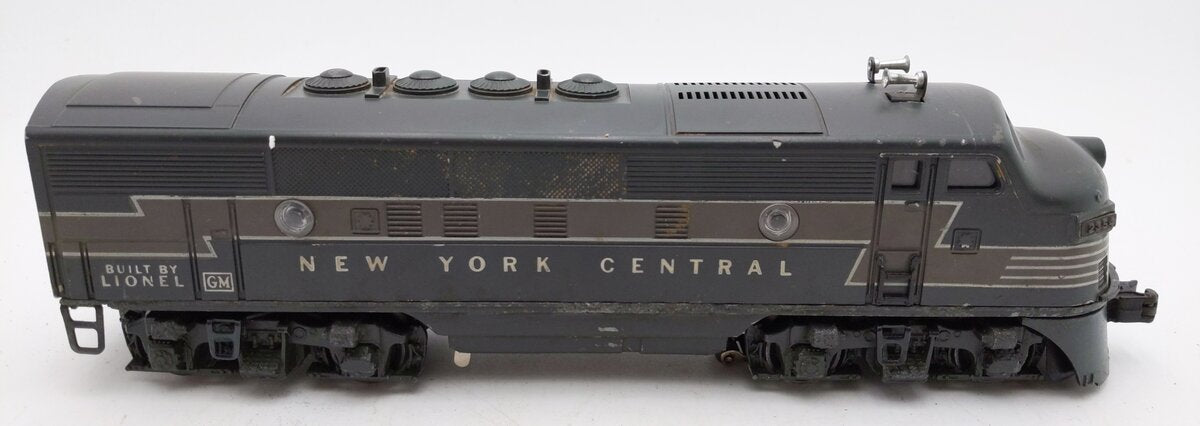 Lionel 2354 Vintage O New York Central Powered F-3A Diesel Locomotive VG