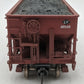 Atlas 6758-2 O Scale Lehigh Valley 2-Bay Hopper #25135 (2-Rail) EX