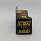 Solido 1506 1:43 Scale Mercedes 190 Champagne Hi-Fi 43 Diecast W/Display Case EX/Box