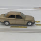 Solido 1506 1:43 Scale Mercedes 190 Champagne Hi-Fi 43 Diecast W/Display Case EX/Box