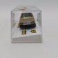 Solido 1506 1:43 Scale Mercedes 190 Champagne Hi-Fi 43 Diecast W/Display Case EX/Box