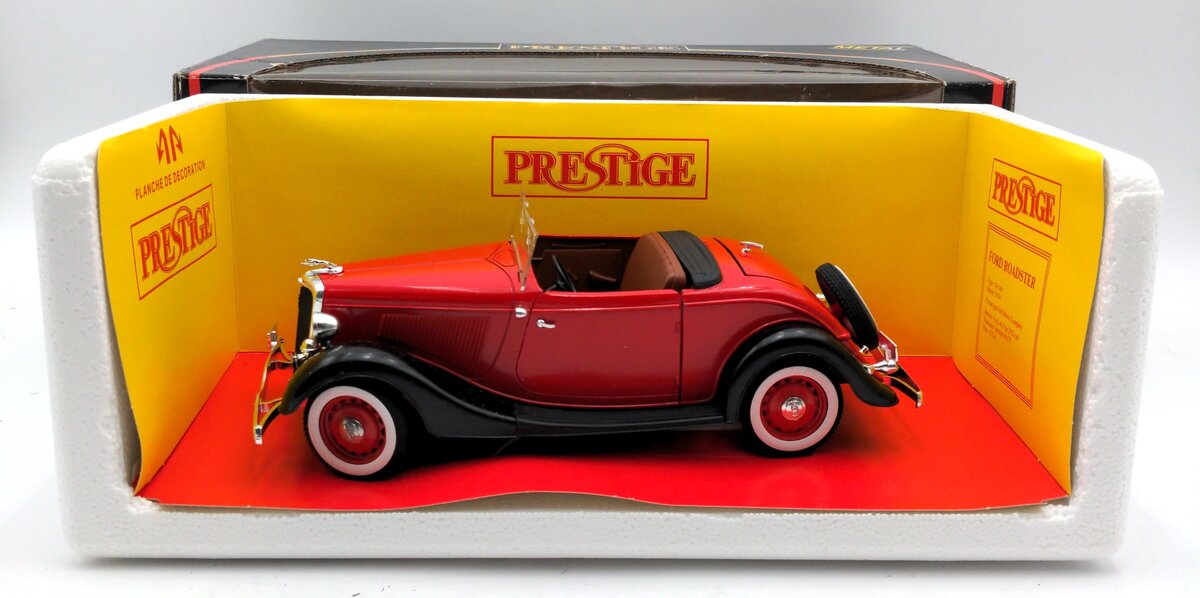 Solido 8008 1:18 Scale Diecast Ford Roadster NIB