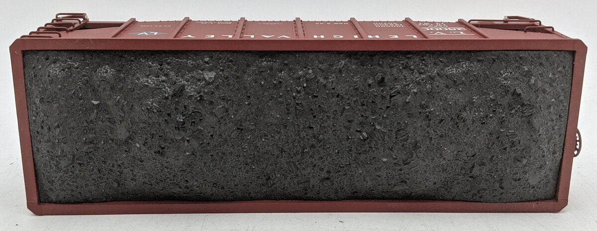 Atlas 7758-1 O Scale Lehigh Valley 55-Ton Fishbelly Hopper Car #25000 (2-Rail) LN/Box