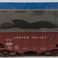 Atlas 7758-1 O Scale Lehigh Valley 55-Ton Fishbelly Hopper Car #25000 (2-Rail) LN/Box