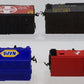 HO Scale Assorted Boxcars and Caboose Freight Cars [4] VG