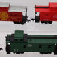 HO Scale Assorted Caboose Cars [5] VG