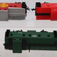 HO Scale Assorted Caboose Cars [5] VG