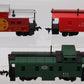 HO Scale Assorted Caboose Cars [5] VG
