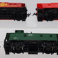 HO Scale Assorted Caboose Cars [5] VG