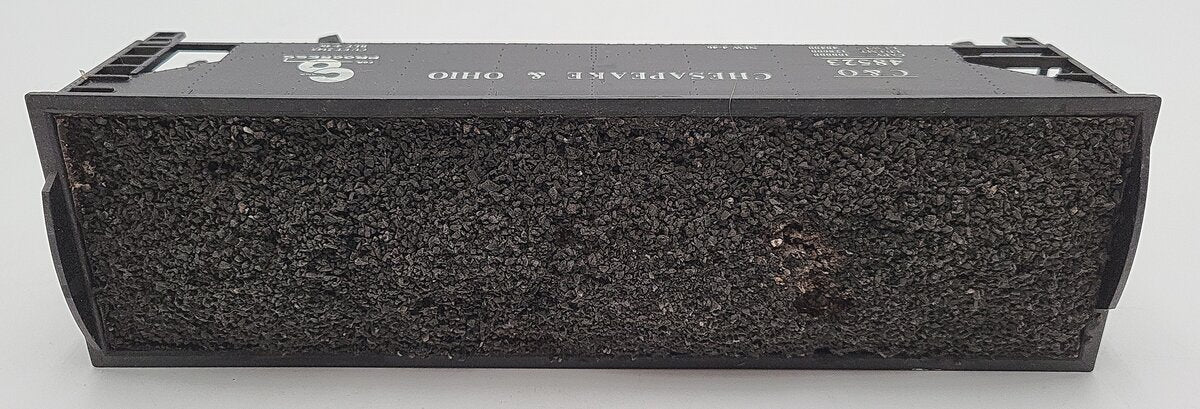 Weaver 902 O Scale Chesapeake & Ohio Offset 2 Bay Hopper #48523 [2 Rail] EX