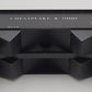 Weaver 902 O Scale Chesapeake & Ohio Offset 2 Bay Hopper #48523 [2 Rail] EX