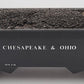 Weaver 902 O Scale Chesapeake & Ohio Offset 2 Bay Hopper #48523 [2 Rail] EX