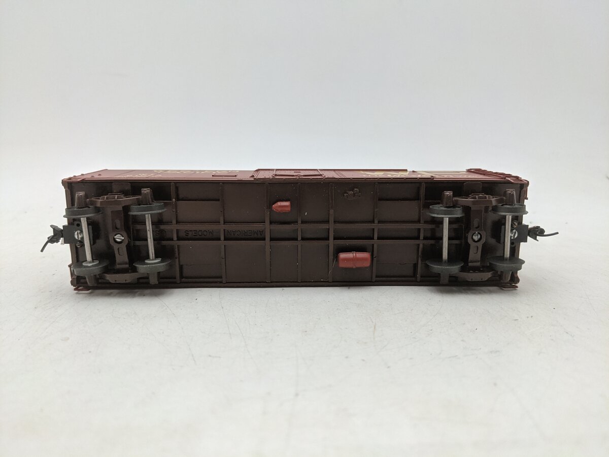 American Models 207 S Gauge Western Pacific Boxcar #61053-Scale EX/Box