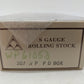 American Models 207 S Gauge Western Pacific Boxcar #61053-Scale EX/Box