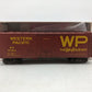 American Models 207 S Gauge Western Pacific Boxcar #61053-Scale EX/Box