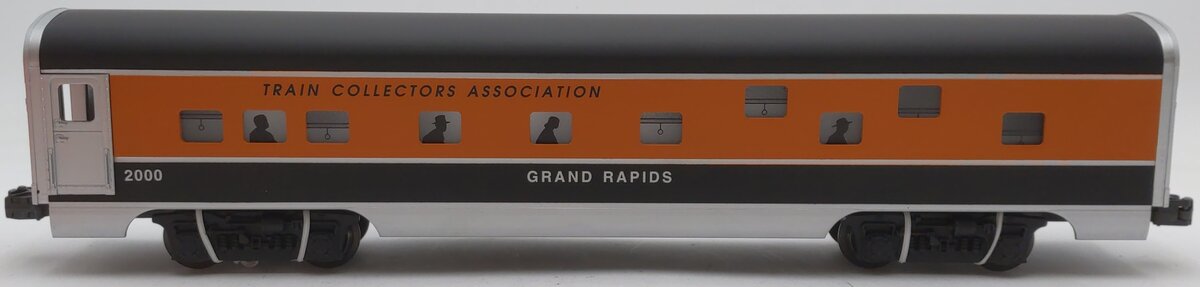 Lionel 6-52191 O Gauge TCA Grand Rapids Duplex Aluminum Car #2000 NIB