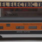 Lionel 6-52191 O Gauge TCA Grand Rapids Duplex Aluminum Car #2000 NIB