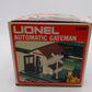 Lionel 6-2145 Automatic Gateman LN/Box