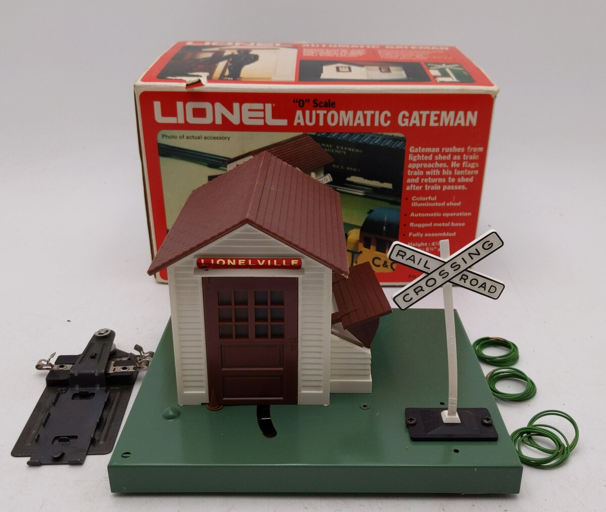 Lionel 6-2145 Automatic Gateman LN/Box