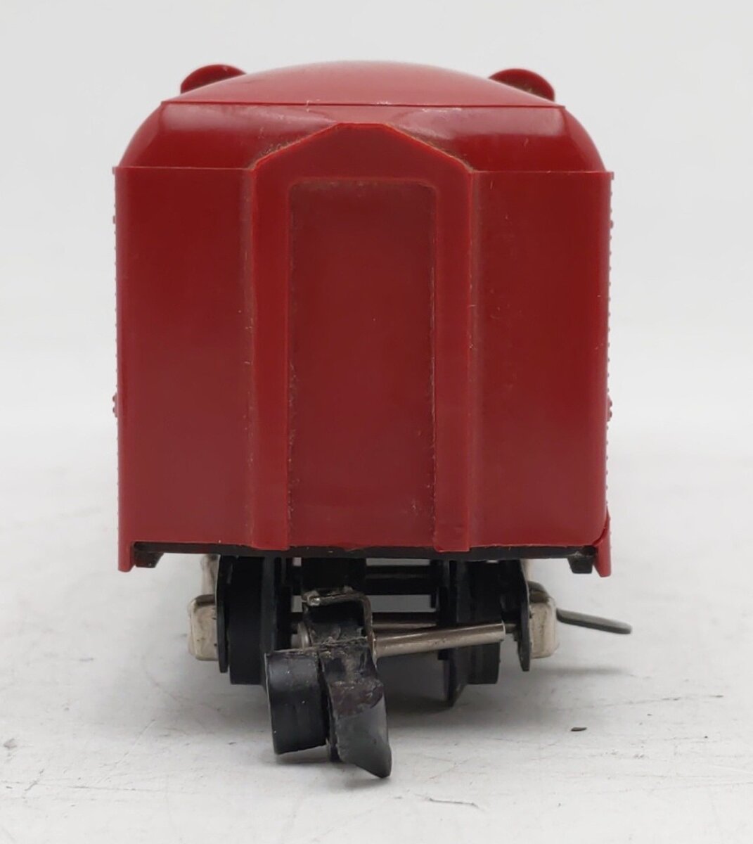 American Flyer 718 Vintage S New Haven Red Operating Mail Pickup Car VG/Box