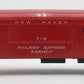 American Flyer 718 Vintage S New Haven Red Operating Mail Pickup Car VG/Box