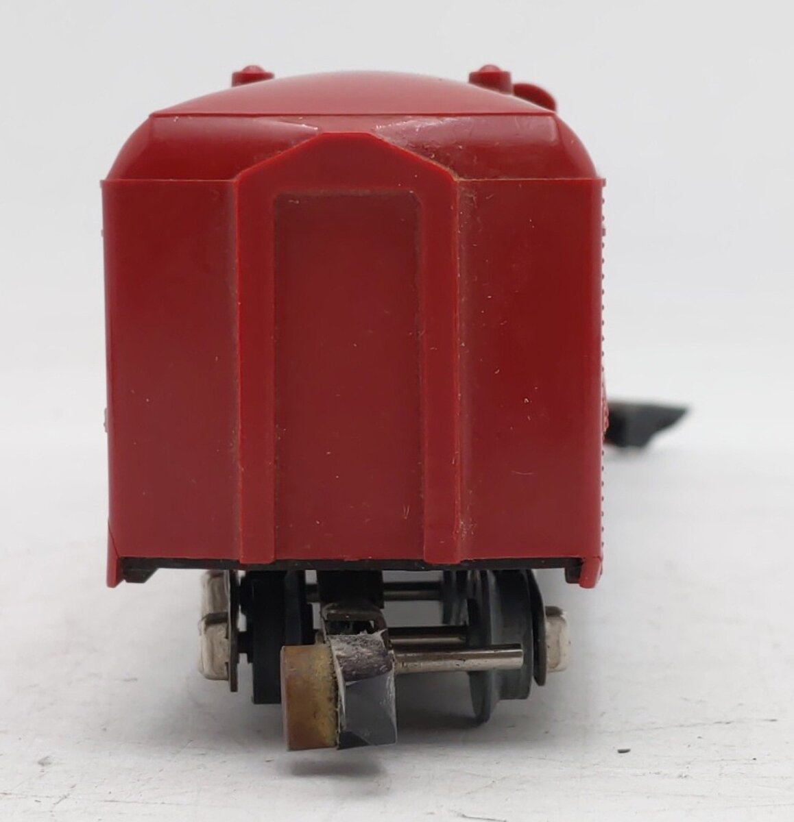 American Flyer 718 Vintage S New Haven Red Operating Mail Pickup Car VG/Box