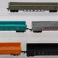HO Scale Assorted Gondola Freight Cars [5] VG