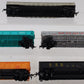 HO Scale Assorted Gondola Freight Cars [5] VG