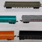 HO Scale Assorted Gondola Freight Cars [5] VG
