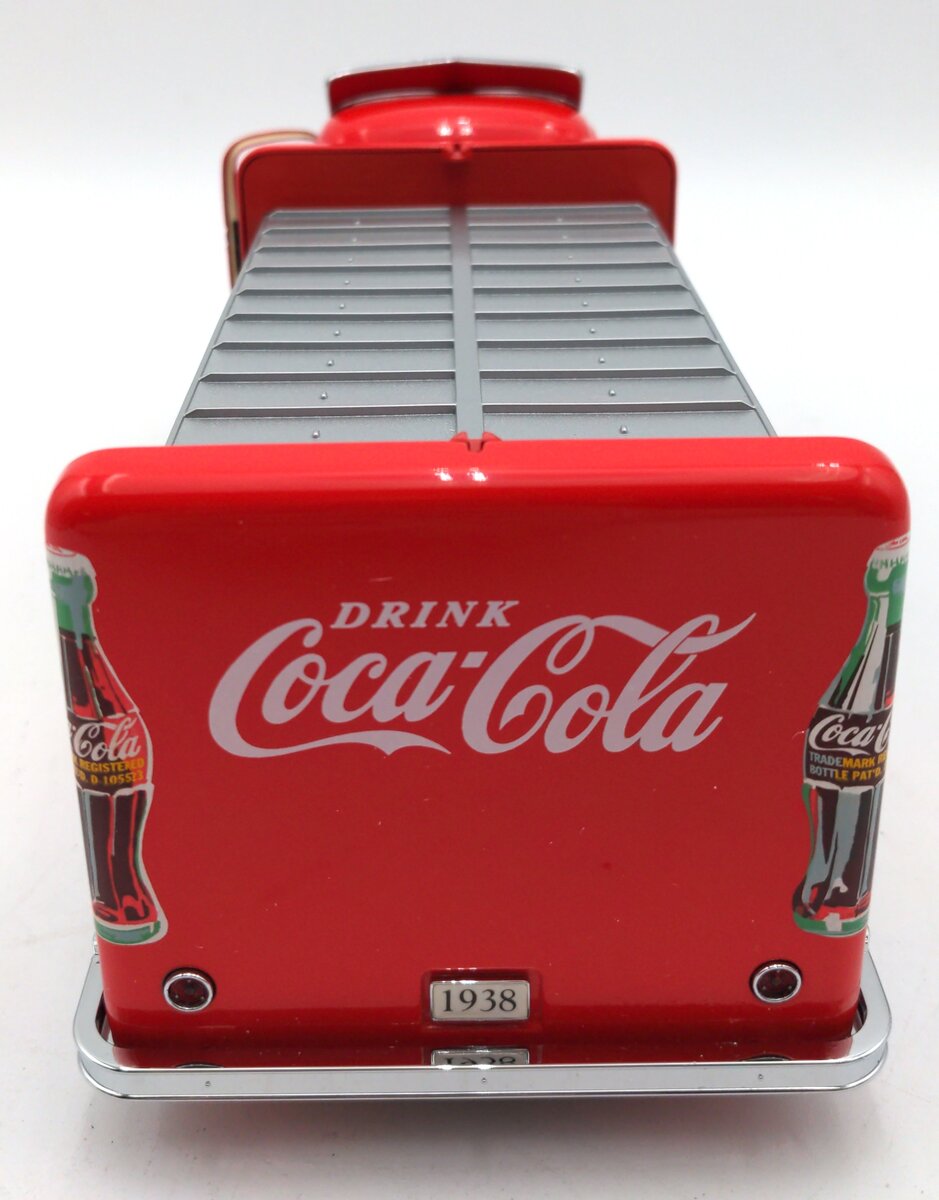 Danbury Mint 127-02 1:24 Diecast 1938 Coca-Cola Delivery Truck NIB