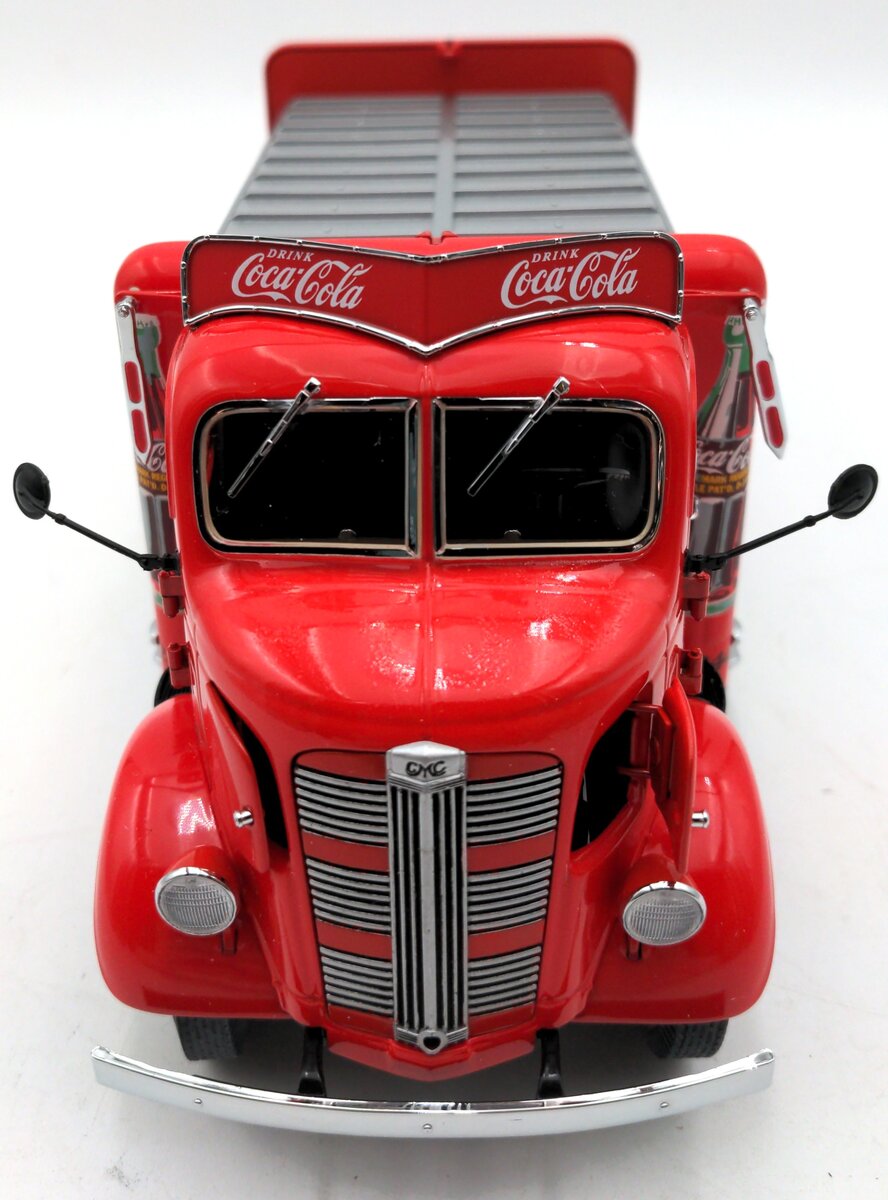 Danbury Mint 127-02 1:24 Diecast 1938 Coca-Cola Delivery Truck NIB
