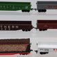 HO Scale Assorted Freight Cars [6] VG