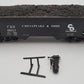 Weaver 902 O Scale Chesapeake & Ohio Offset 2 Bay Hopper #48523 [2 Rail] VG