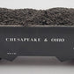 Weaver 902 O Scale Chesapeake & Ohio Offset 2 Bay Hopper #48523 [2 Rail] VG