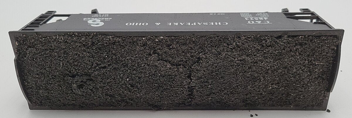 Weaver 902 O Scale Chesapeake & Ohio Offset 2 Bay Hopper #48523 [2 Rail] VG