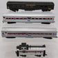 HO Scale Assorted Passenger Cars & Caboose [4] VG