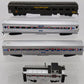 HO Scale Assorted Passenger Cars & Caboose [4] VG