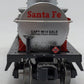 Menards 279-3974 O Gauge Santa Fe Tank Car #6185 EX/Box