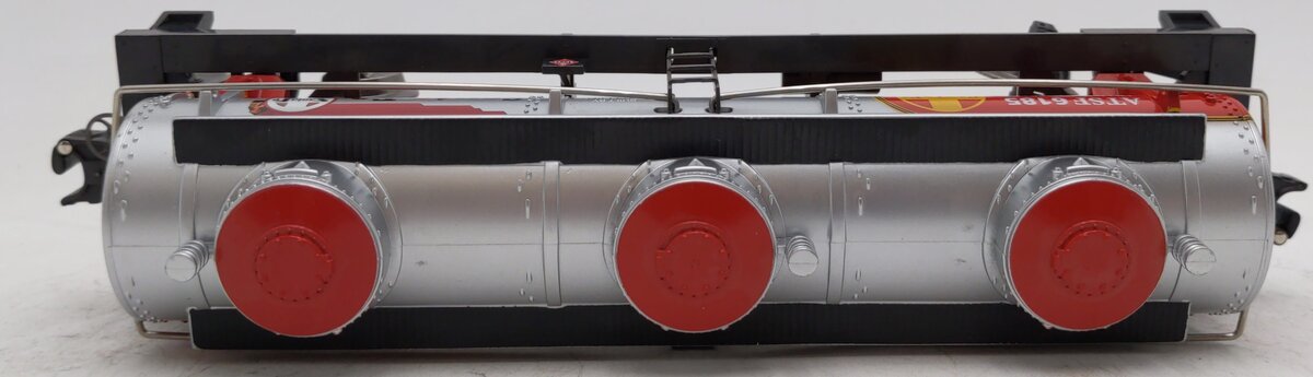 Menards 279-3974 O Gauge Santa Fe Tank Car #6185 EX/Box