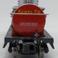 Menards 279-3974 O Gauge Santa Fe Tank Car #6185 EX/Box