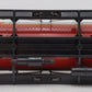 Menards 279-3974 O Gauge Santa Fe Tank Car #6185 EX/Box