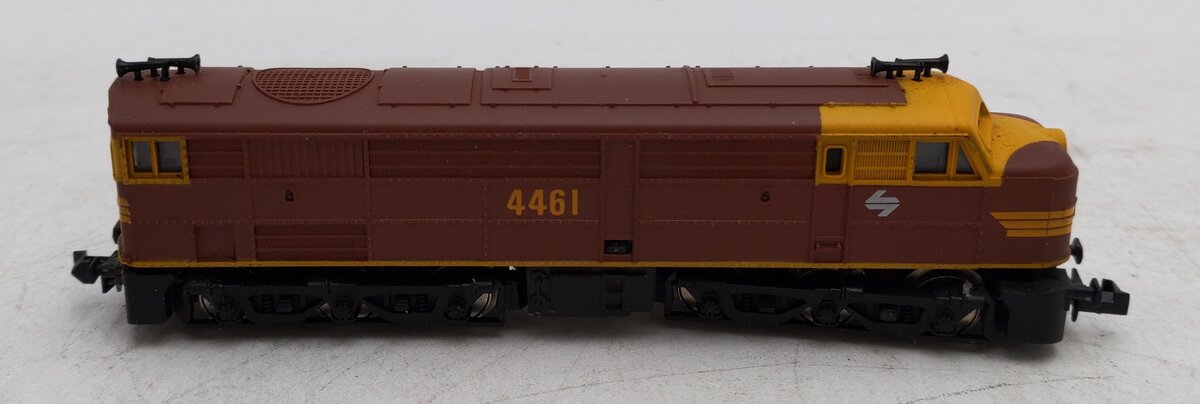 Bertren 4461 N Scale Diesel Locomotive #4461 LN/Box